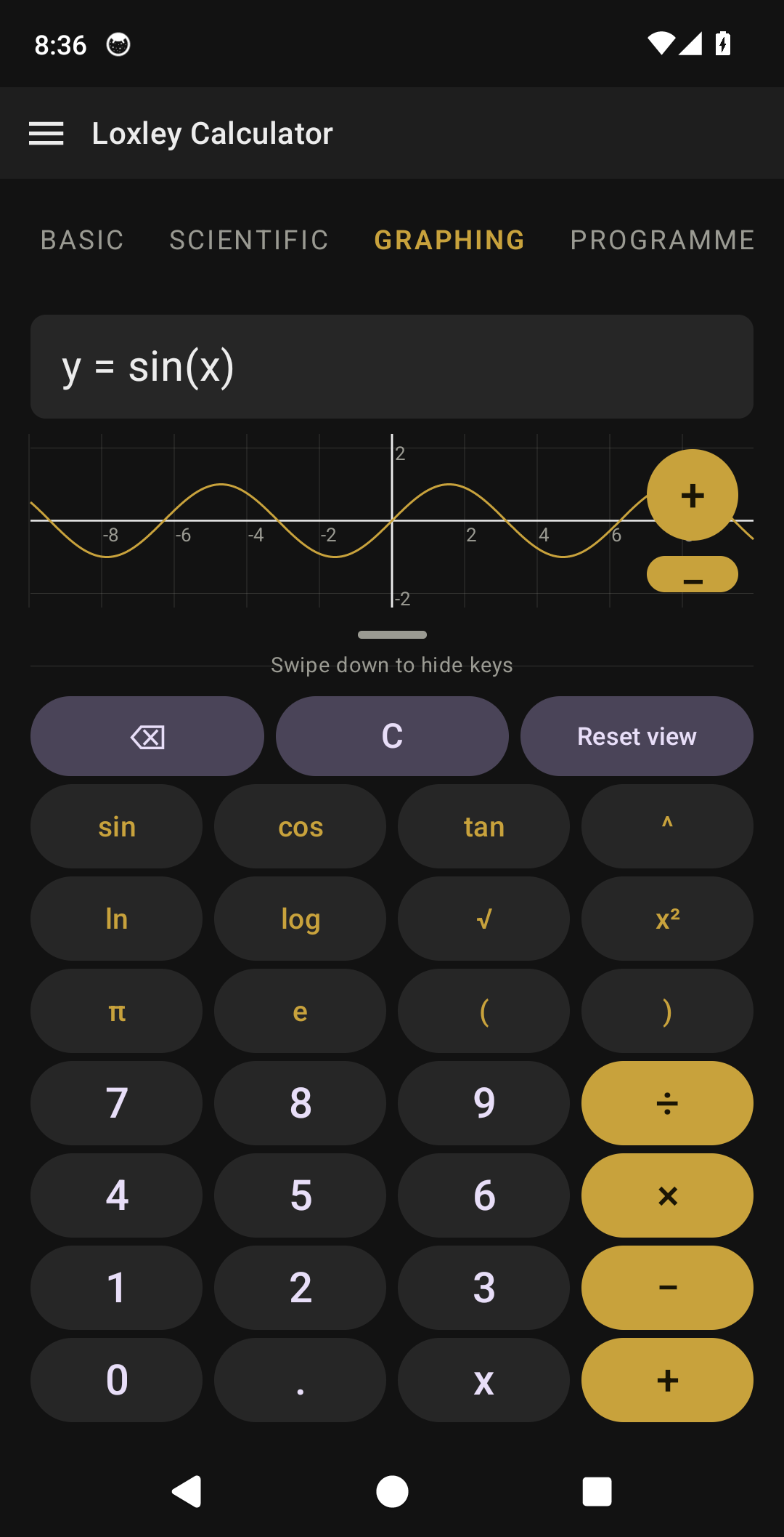 Loxley Calculator screenshot 3