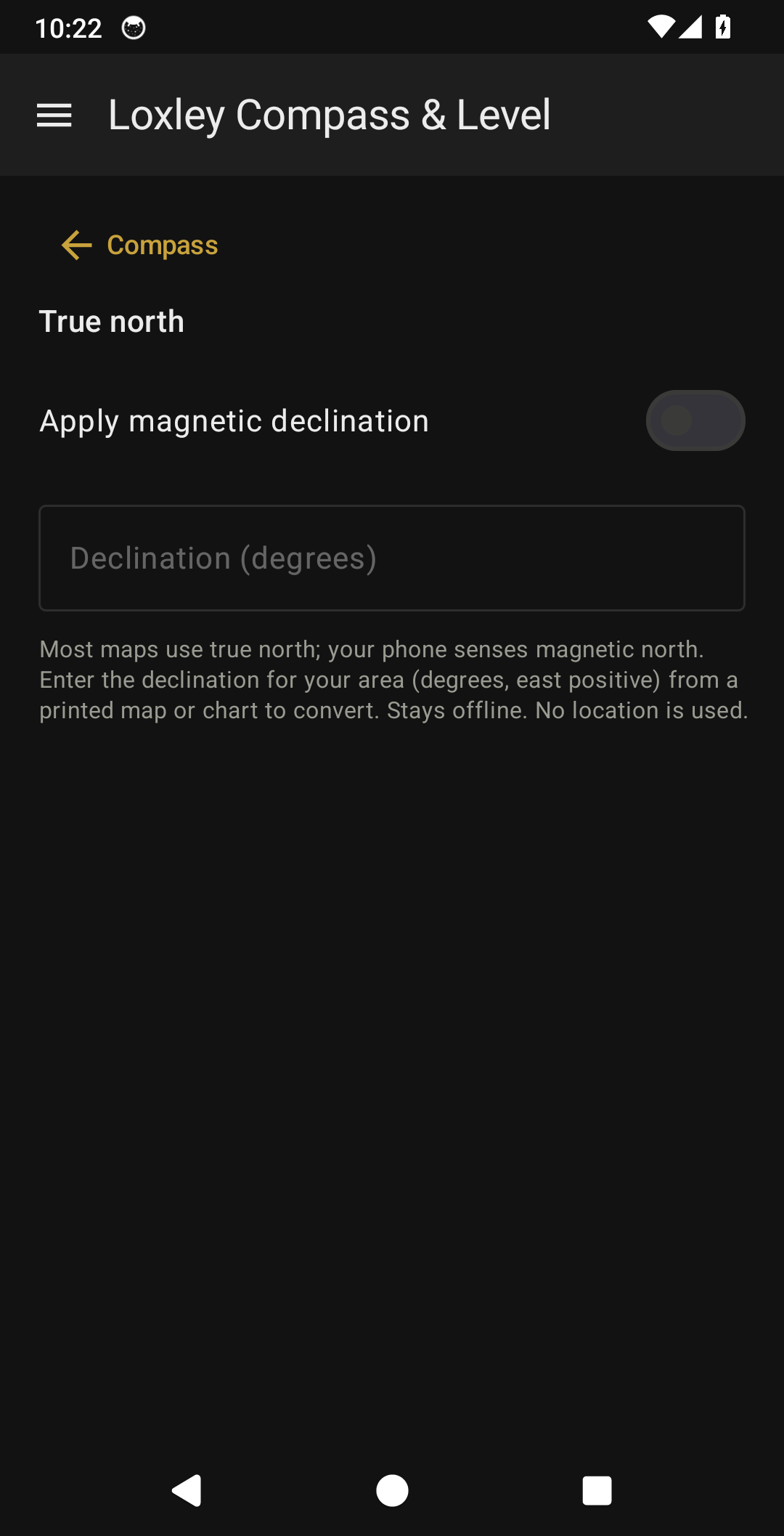 Loxley Compass & Level screenshot 5
