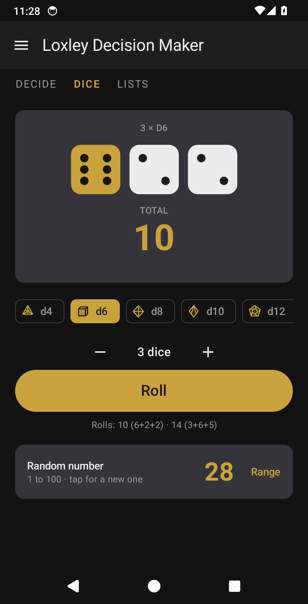 Loxley Decision Maker screenshot 3