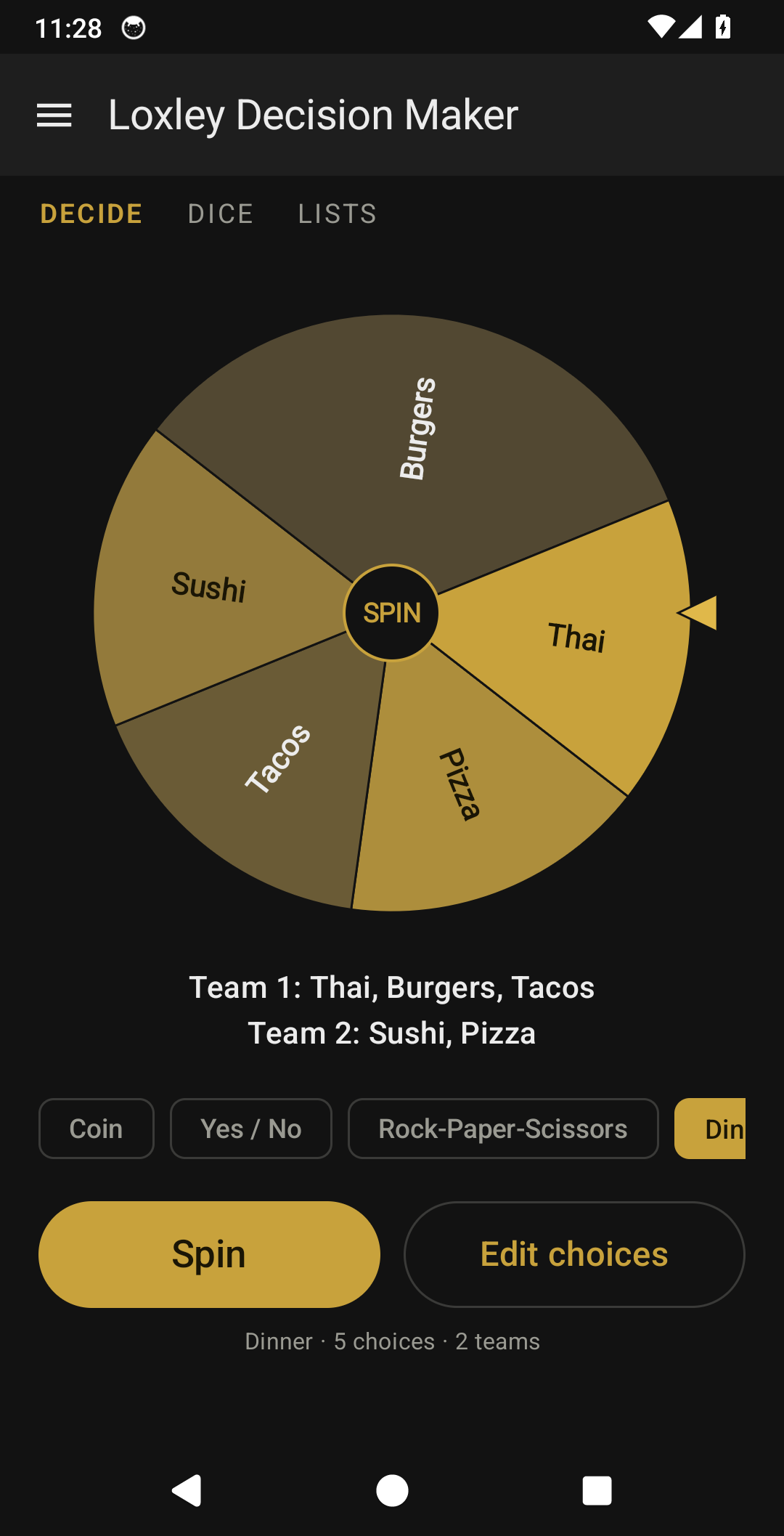 Loxley Decision Maker screenshot 5