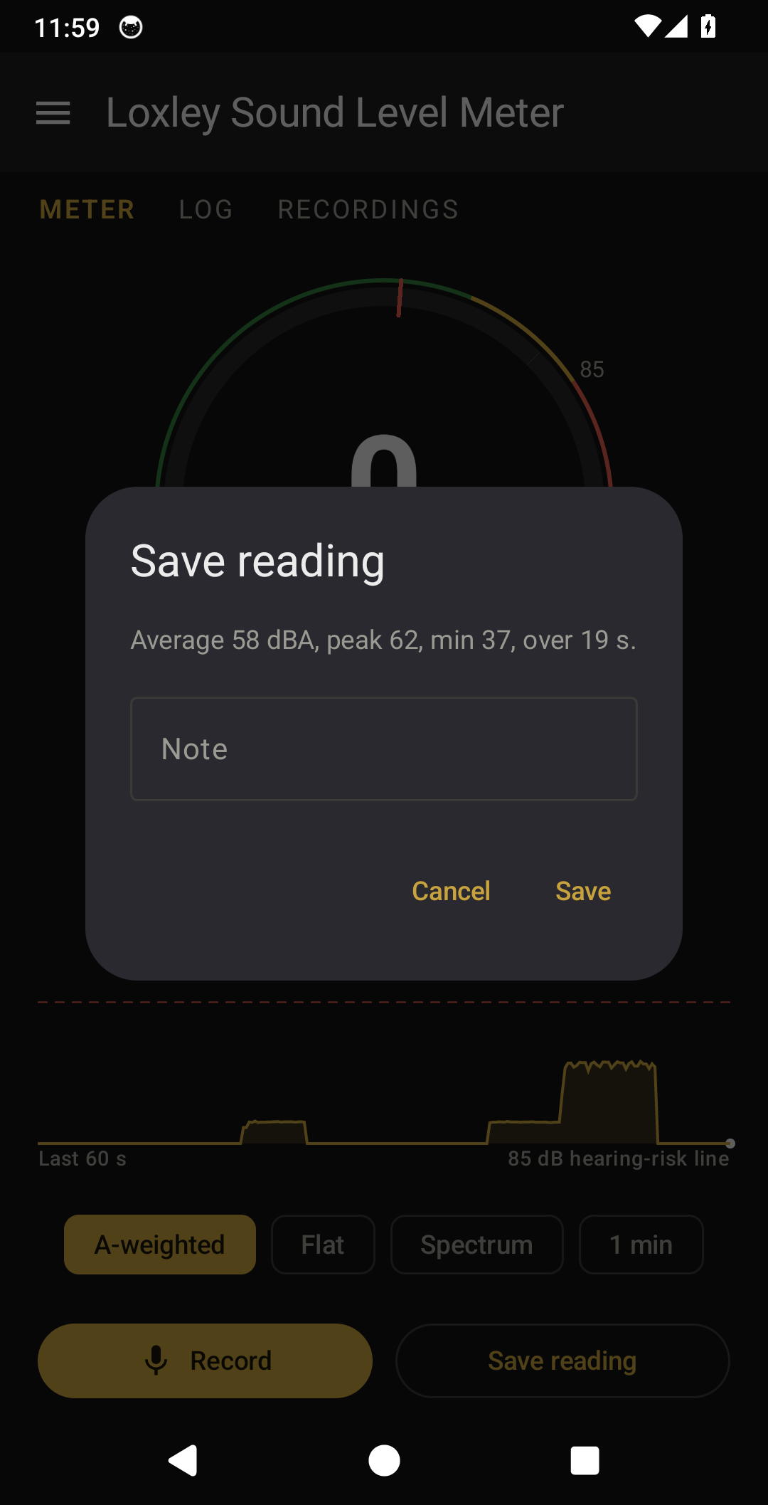 Loxley Sound Level Meter screenshot 4