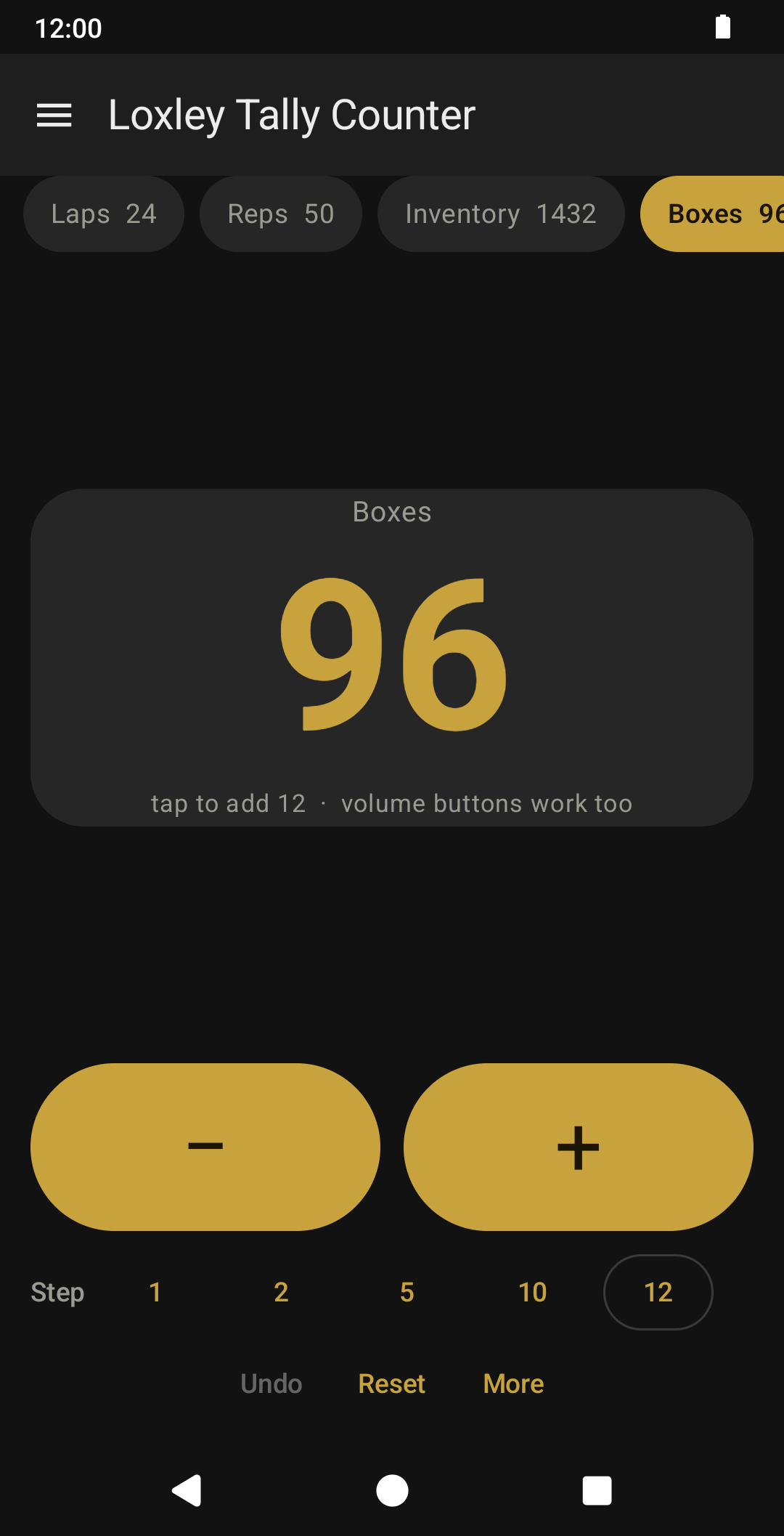 Loxley Tally Counter screenshot 4