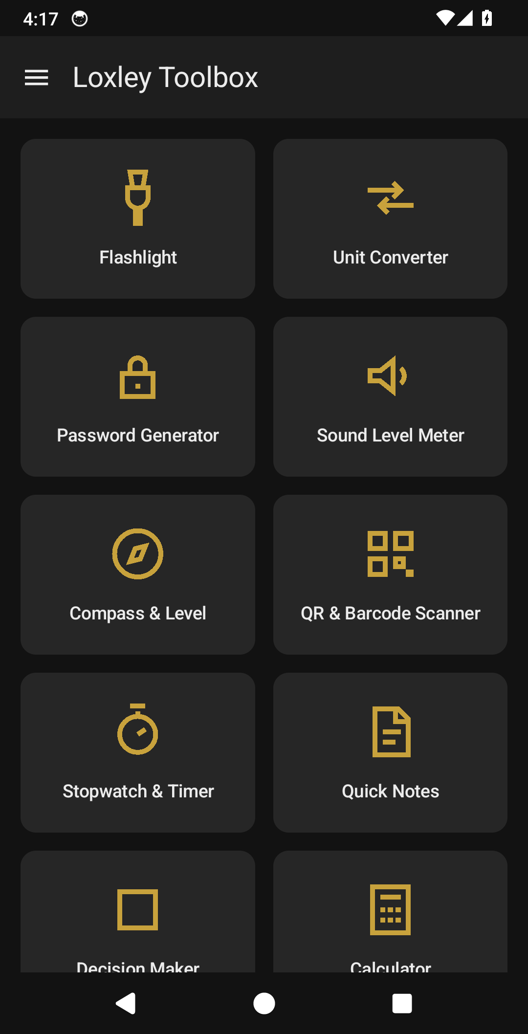 Loxley Toolbox screenshot 1